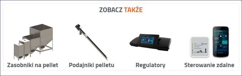 Dostępny Palnik pelletwy obrotowy KIPI 16kW ecomax 360