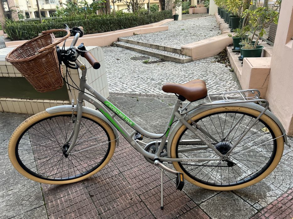 Bicicleta pasteleira roda 28