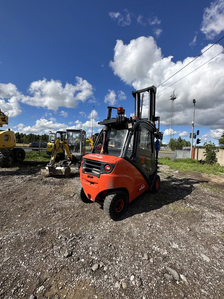 Wynajem Wózka Linde H 80 h 70 h 35 kalmar dcd 16 Ton Kalmar 8 ton