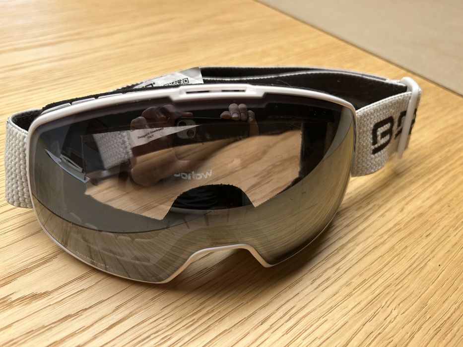 Gogle briko Nyira dziecko stan bdb