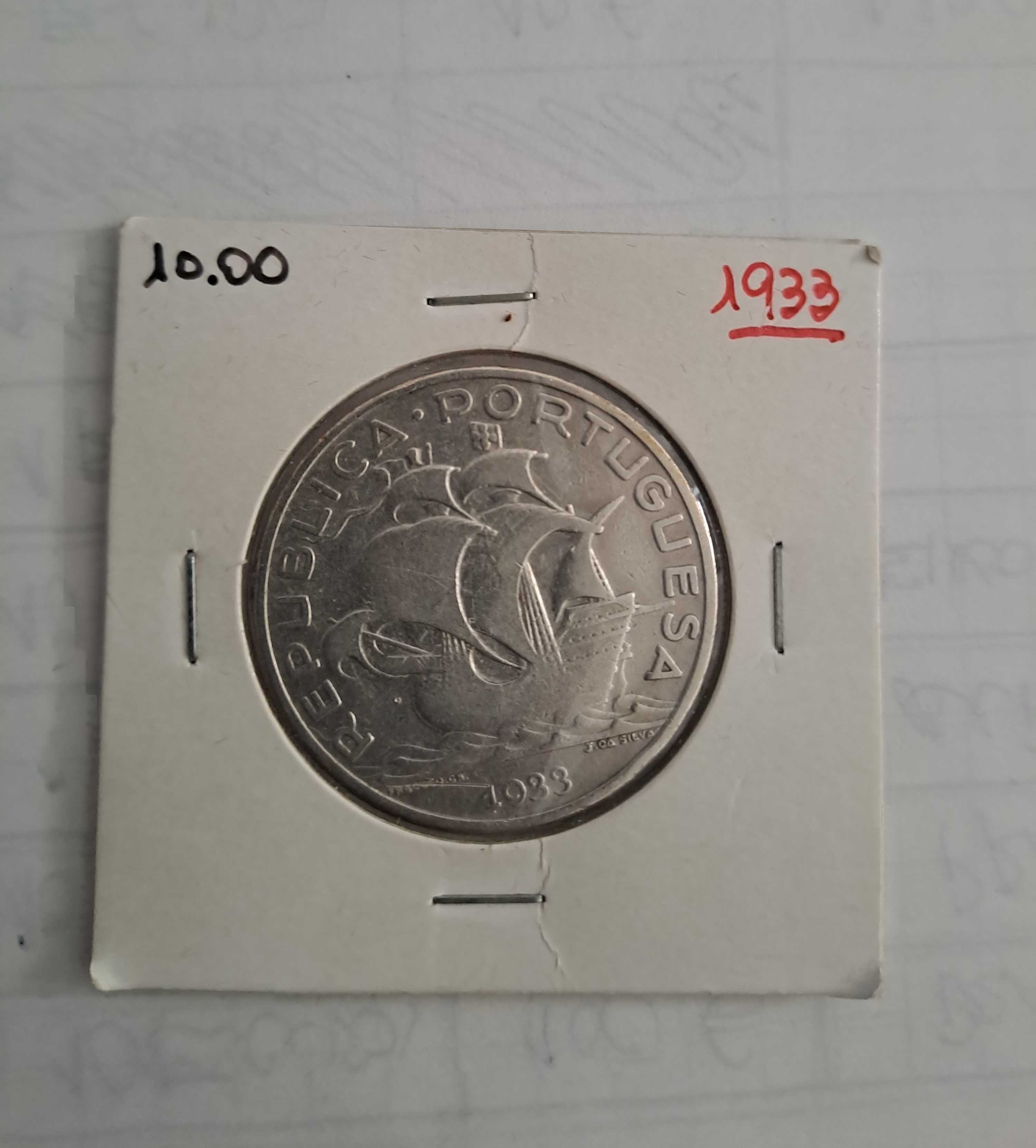 Moeda de 10 escudos - 1933
