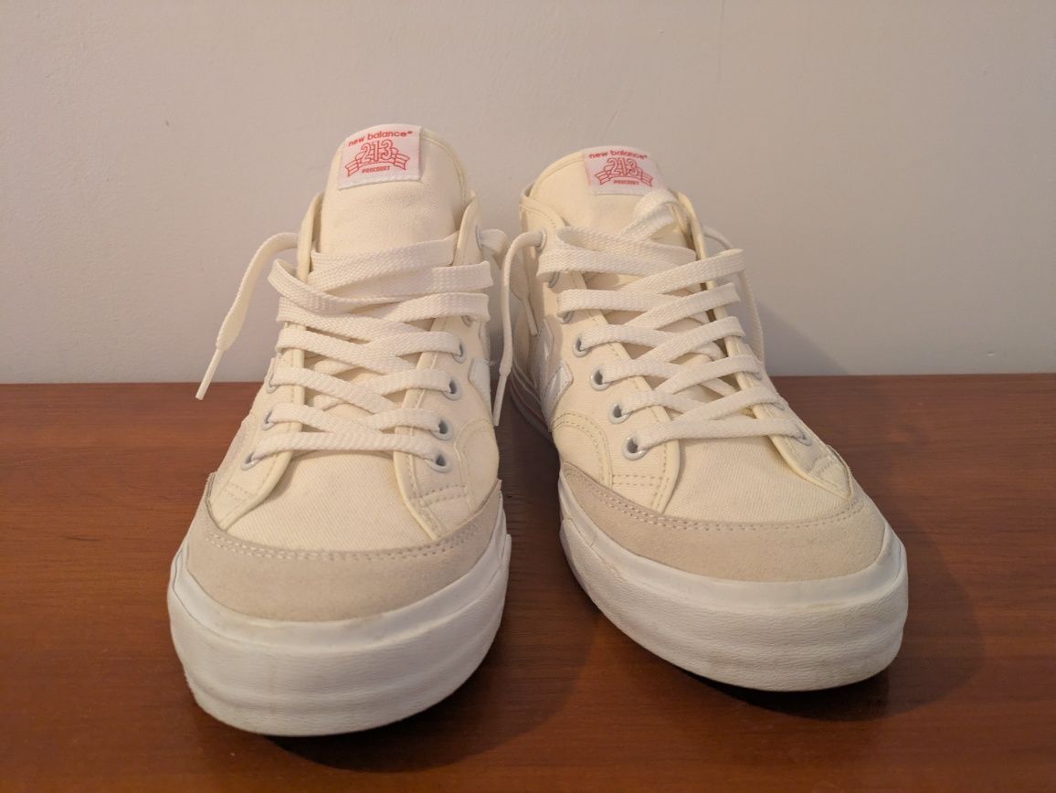 Trampki "New Balance" rozmiar 42,5, nowe, biały. Polecam.