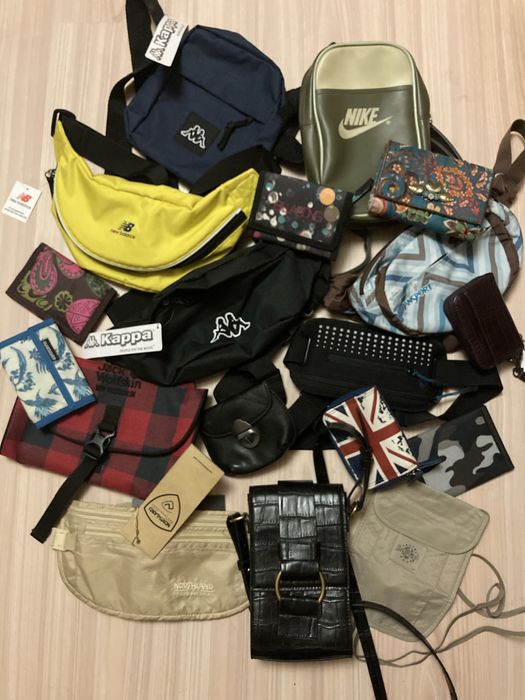 Кошельки,сумочки и др.