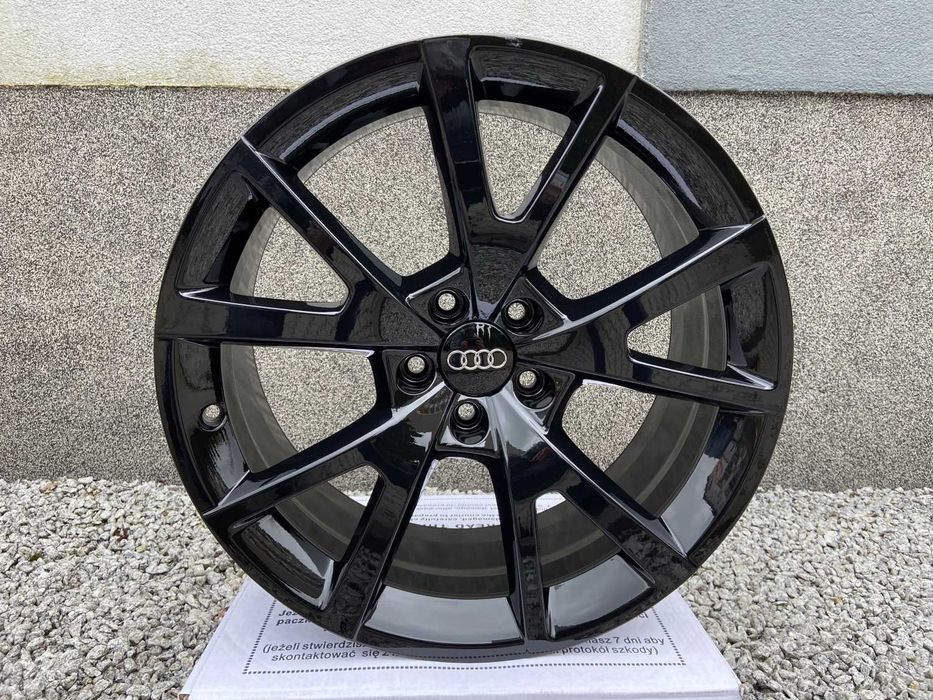 Oryginalne felgi 19 5x112 Audi A5 A6 A7 Q7 Czarne
