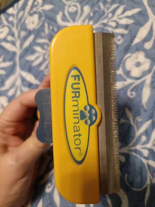 Furminator dla psa długowłosego