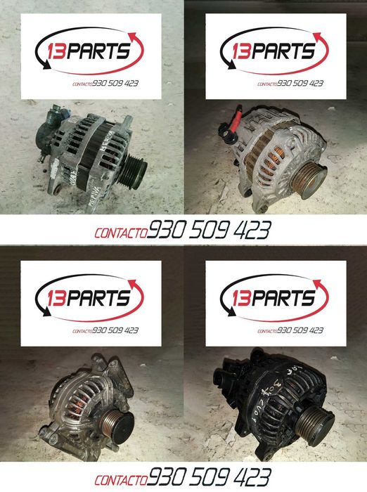 Diversos Alternadores Usados Originais