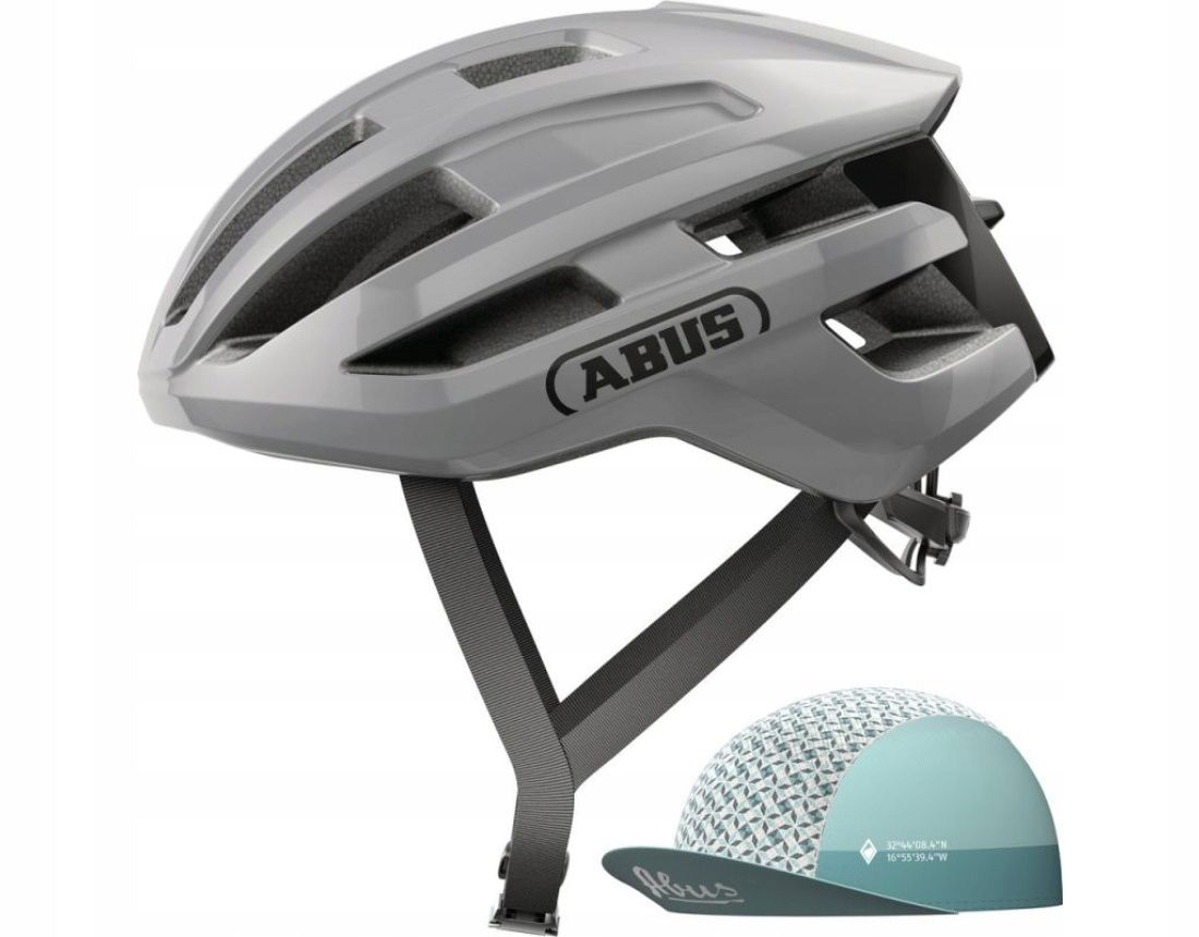 Abus PowerDome Ace Kask race grey L