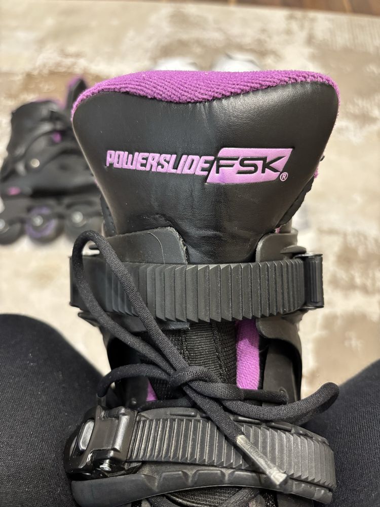 Rolki Powerslide FSK rozm. 39