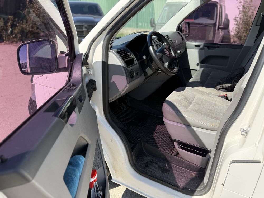 Volkswagen T5 груз/пасс