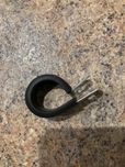 Uchwyt, obejma  20,6÷22,2mm stalowa, materiał osłony: EPDM