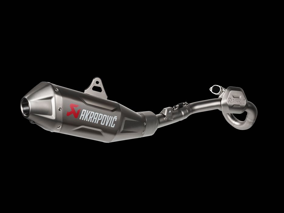 Escape Akrapovic Evolution Full Titanium Honda CRF 450R/450 RX 21-24
