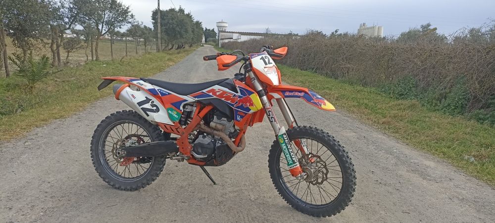 Ktm sxf 250 matriculada