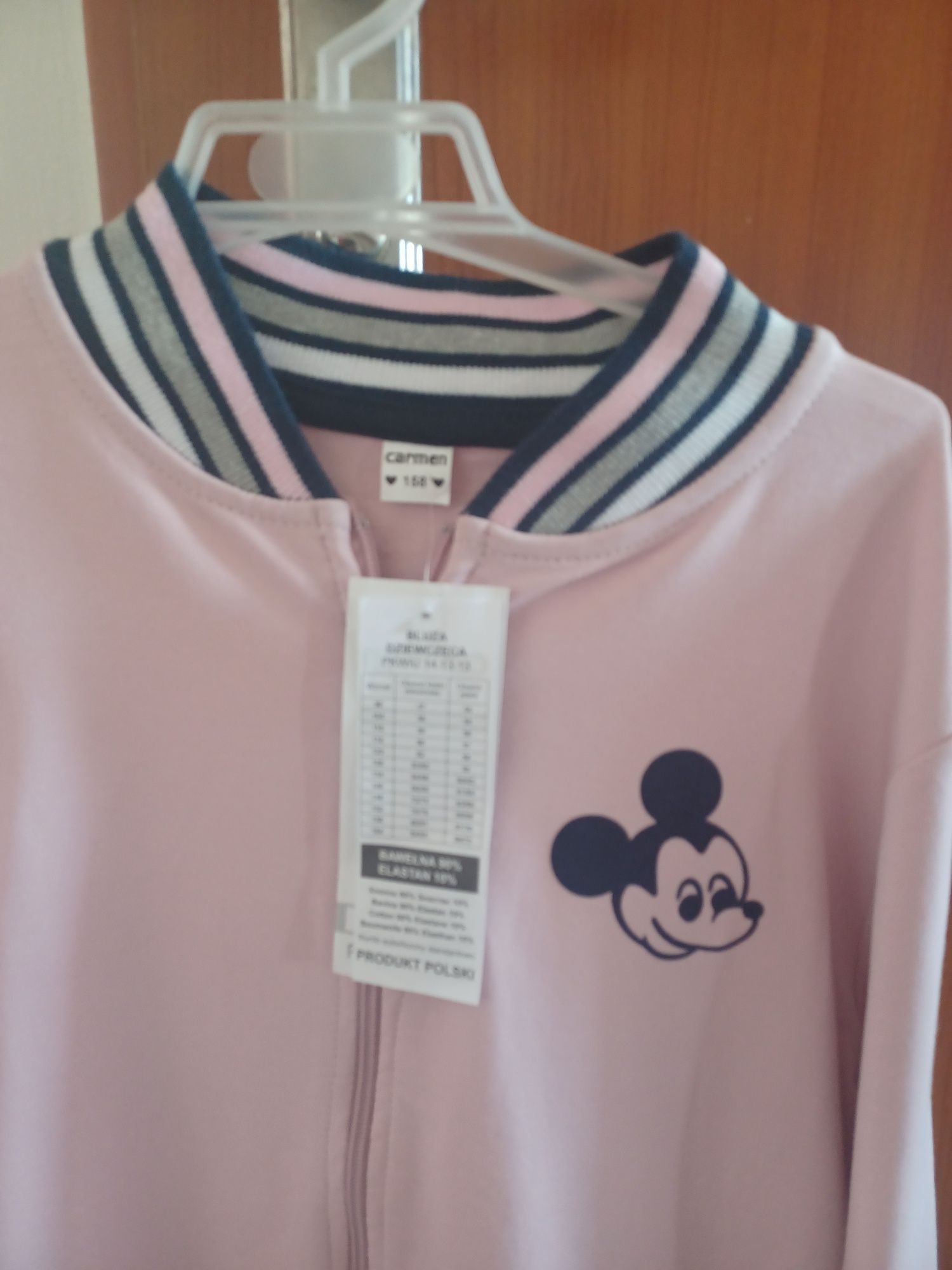 Bluzka 152cm dziewczynka 11-12lat  nowa z Mickey