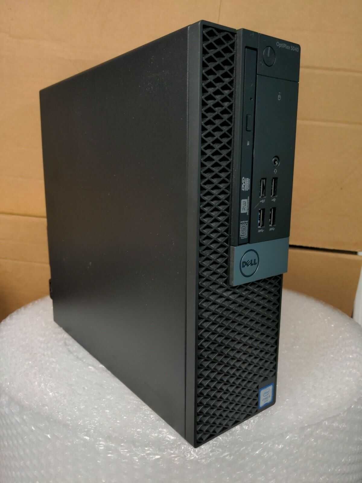 Мощный компактный Dell на i5-6500 + 16gb + ssd 240gb
