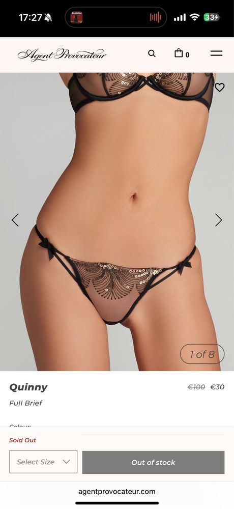 quinny agent provocateur