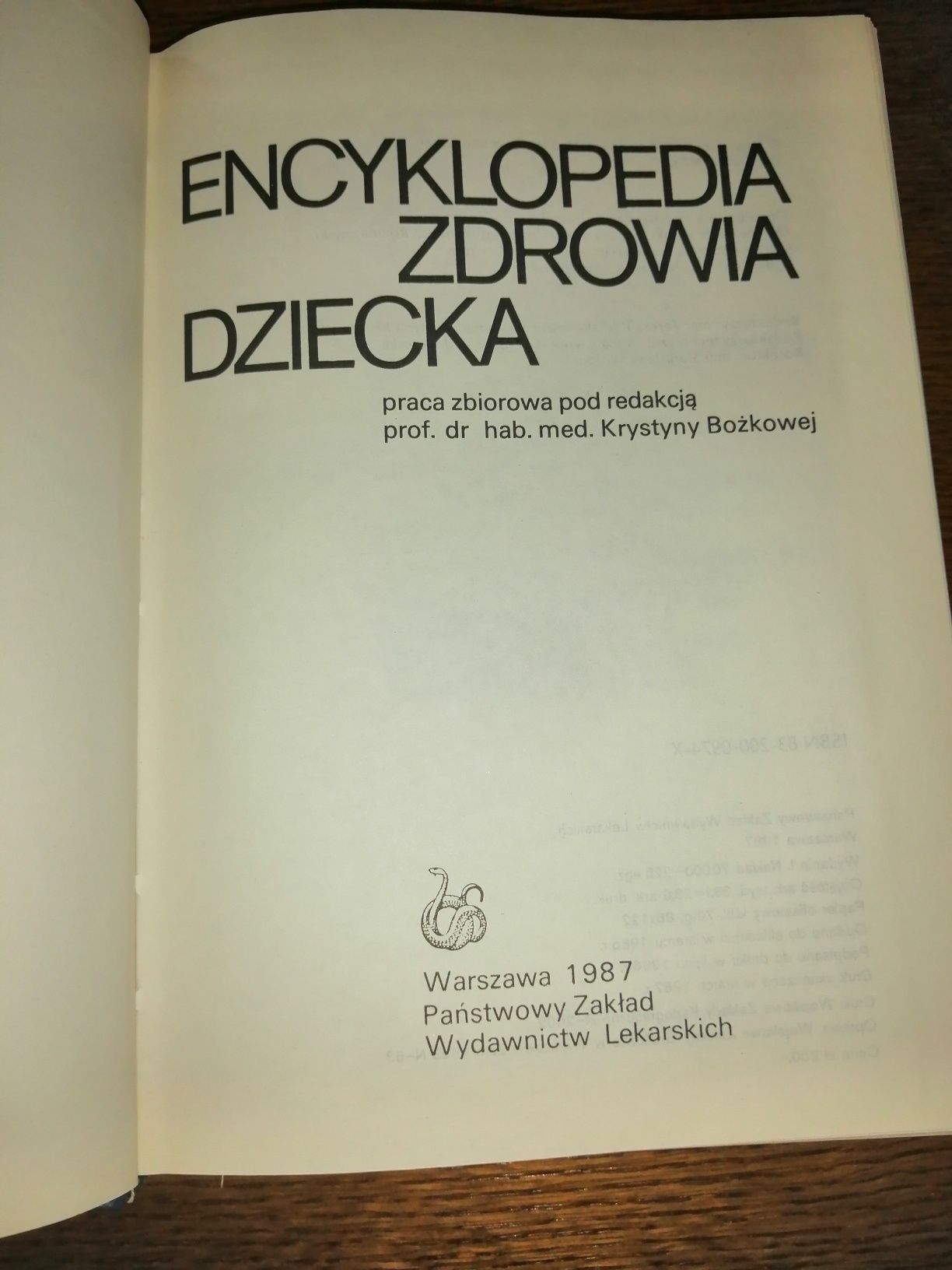 Encyklopedia zdrowia dziecka