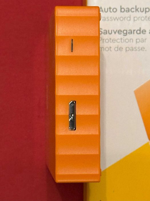 Dysk zewnętrzny WD My Passport 4TB 2.5 cala