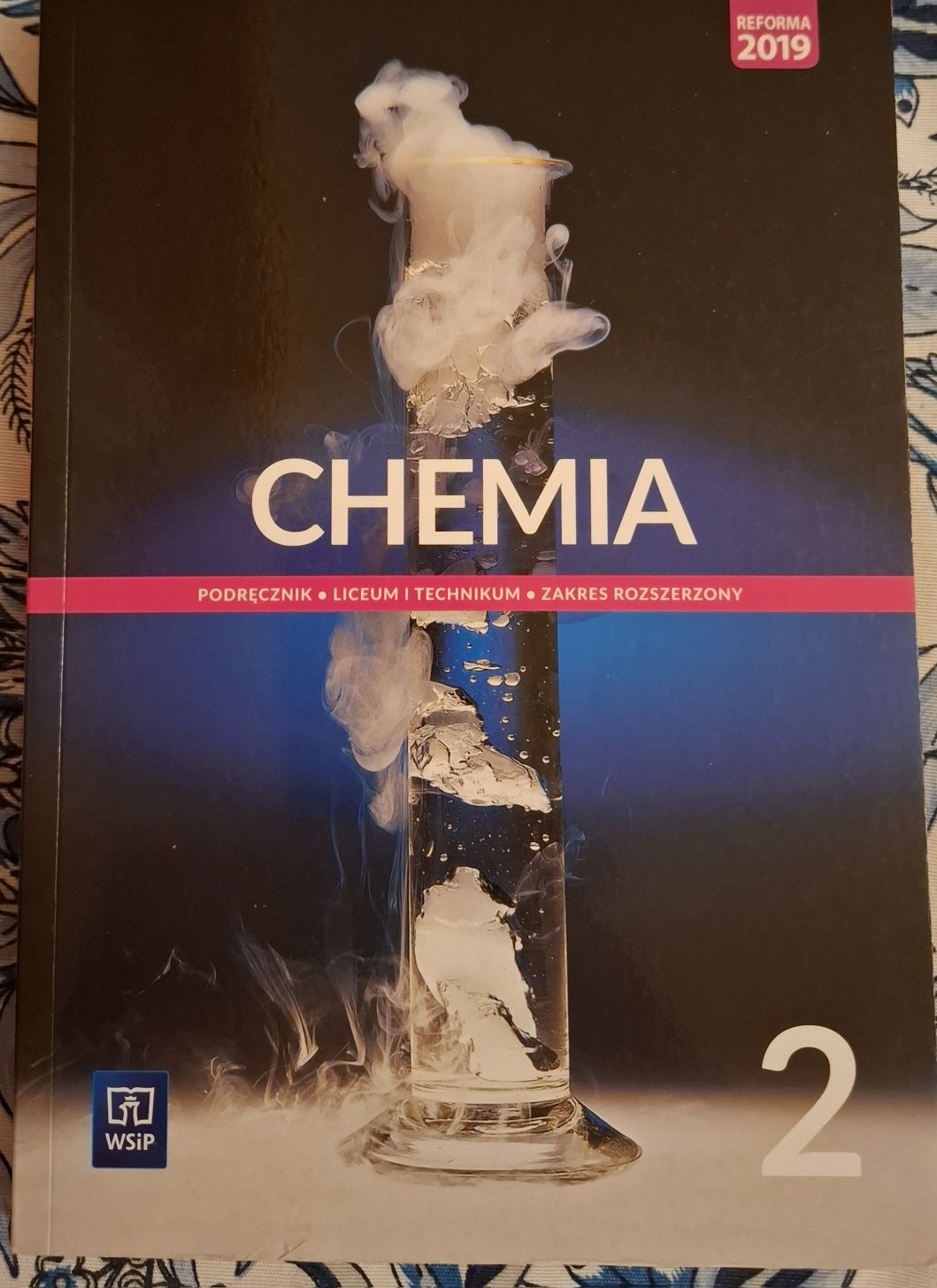 Chemia 2 zakres rozszerzony WSiP