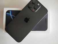 iPhone 16 Pro Max 256GB Czarny – Stan idealny, bateria 95%