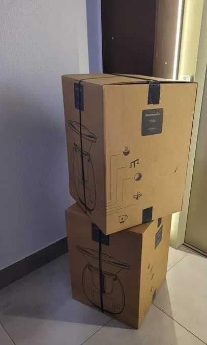 Nowy robot Thermomix TM6 Vorwerk + osłona noża miksującego i podstawka