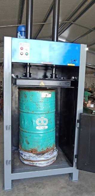 Compactador / Compactadora / Esmagador - várias capacidades