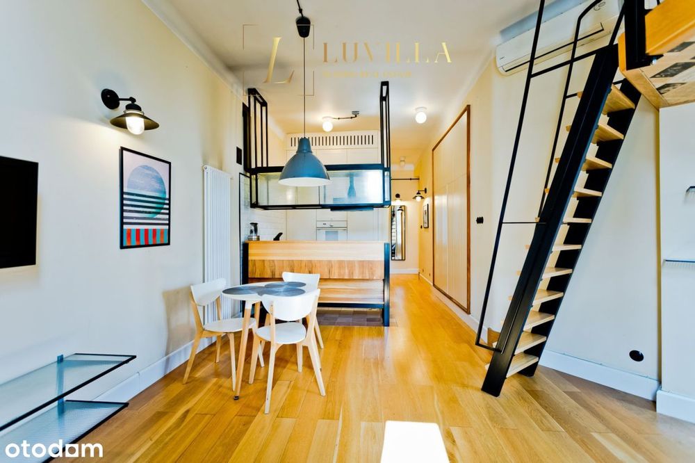 Kawalerka Ścisłe Centrum Warszawy Super Standard Złota 65 Klimatyzacja