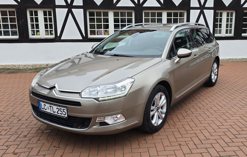 Citroën C5 LIFT 2.0 HDI Jeden Właściciel Dwa Komplety Kół Zadbany