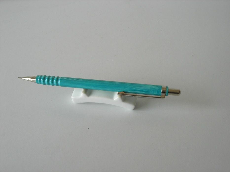 Rotring Lapiseira Turquesa Marmoreada 0,7mm Rara