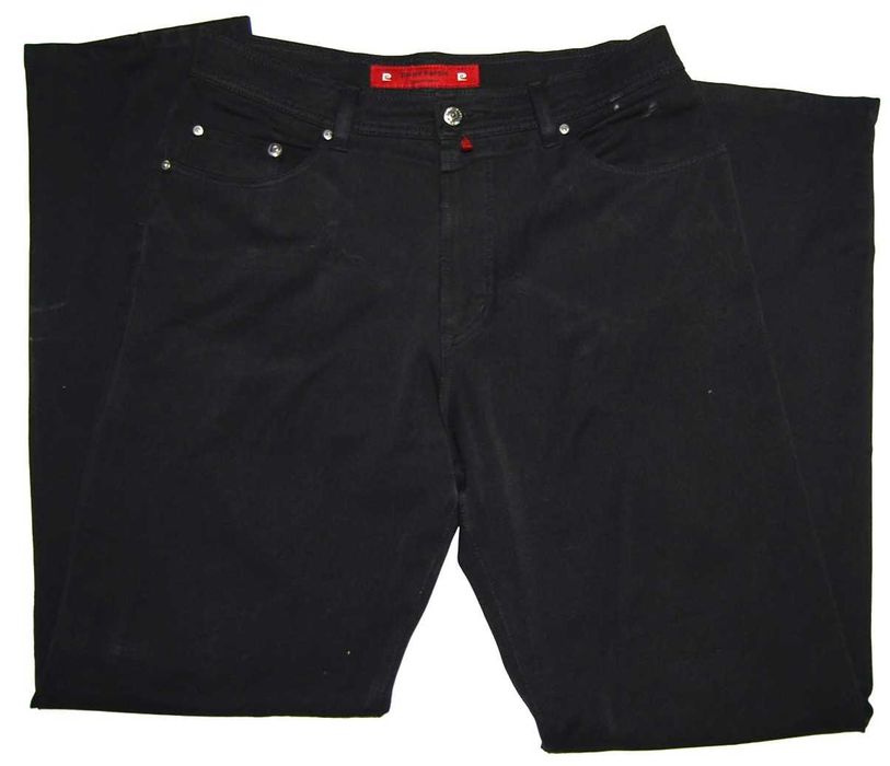 PIERRE CARDIN W35 L34 PAS 88 spodnie męskie proste stretch