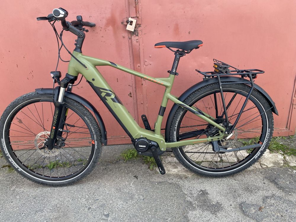 Електровелосипед Raymon CrossRay E5.0 на Yamaha
