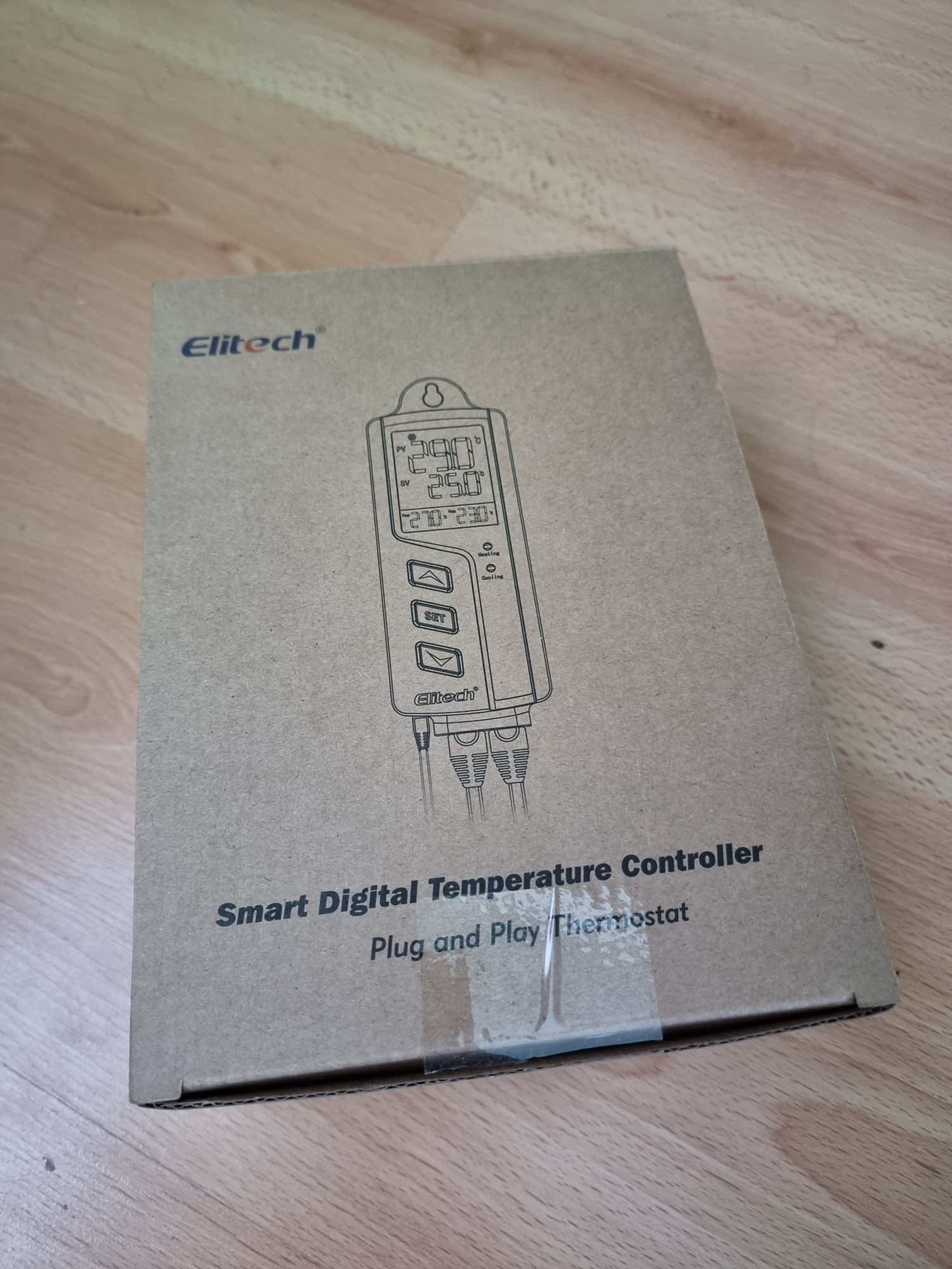 Elitech sterownik temperatury/termostat do akwarium/innych zastosowań