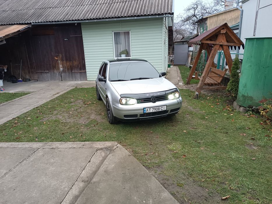 VW golf 4 Гольф 2001 рік 1,9 TDI