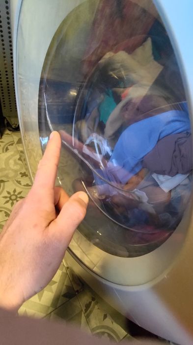 Duża pralka bauknecht 1-10kg