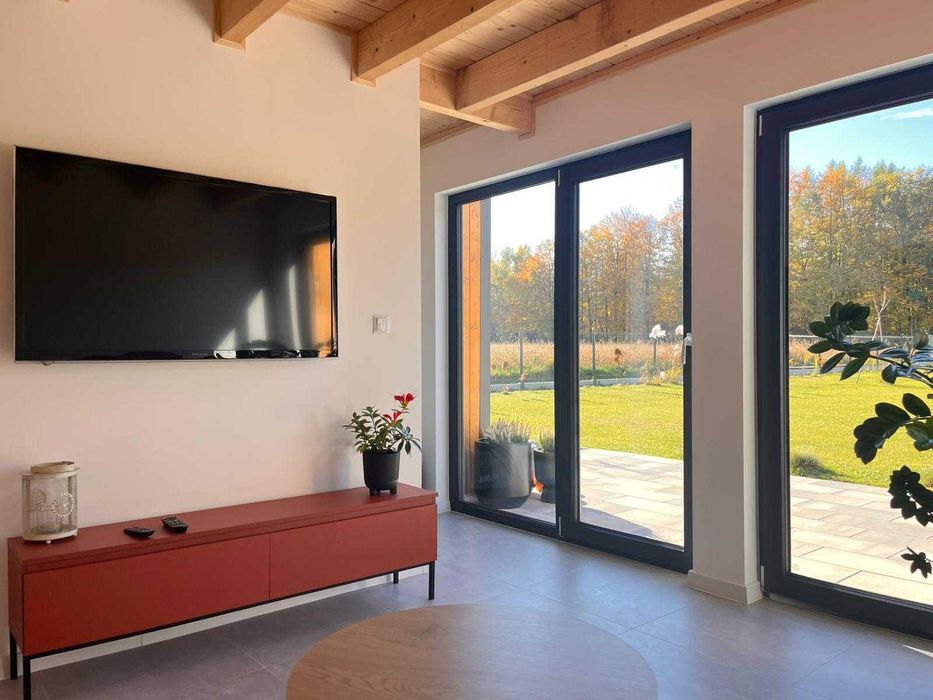 Domek z jacuzii na wynajem Zator Andrychów Rzyki