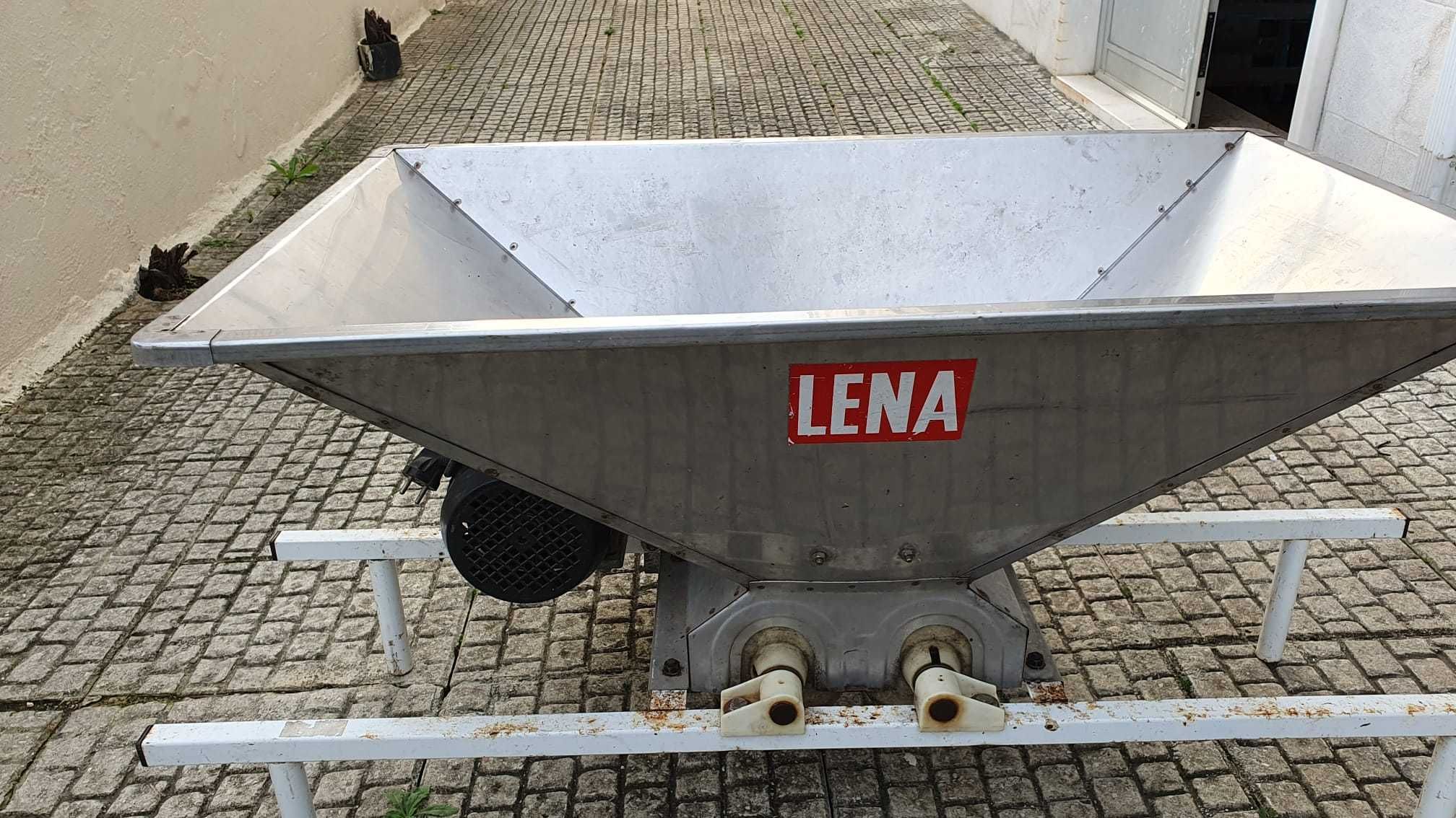 Esmagador de Uvas LENA com motor + Cuba 750L + Cuba 350L + ofertas