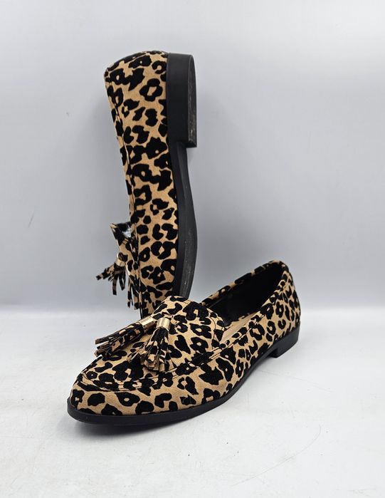 Mokasyny Damskie Dorothy Perkins Panterka Rozmiar 36