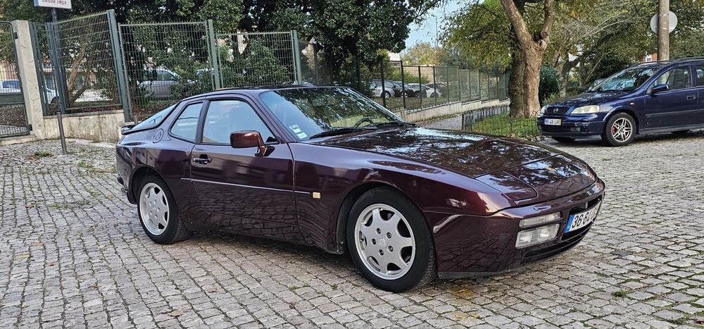 Porsche 944 turbo  250cv