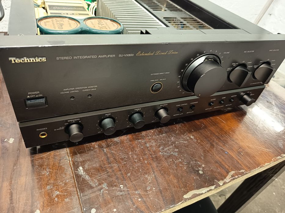 Wzmacniacz technics su vx 800
