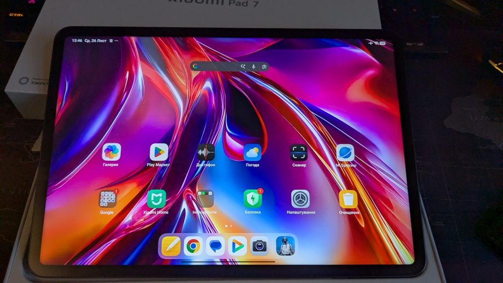 Планшет Xiaomi pad 7