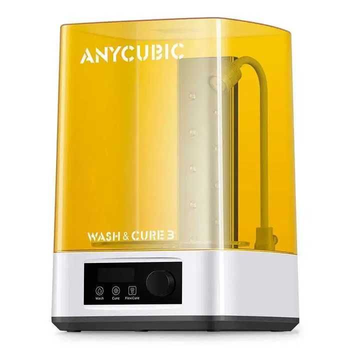 Anycubic Wash and Cure 3 мойка+засветка + (Сушилка) / Наложка /