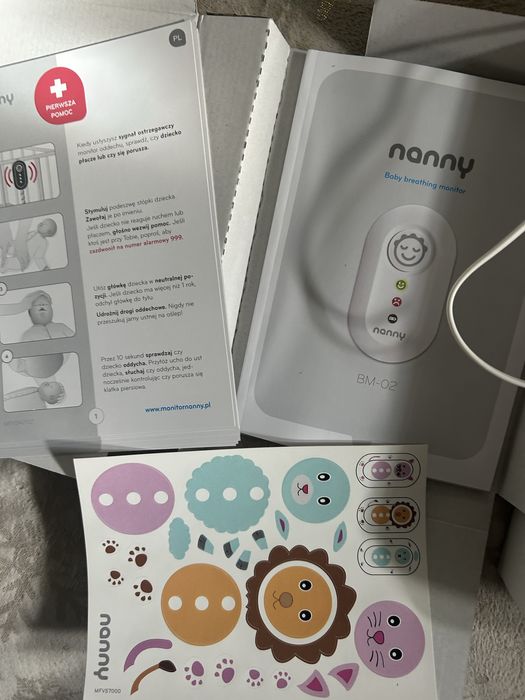 Monitor oddechu firmy Nanny