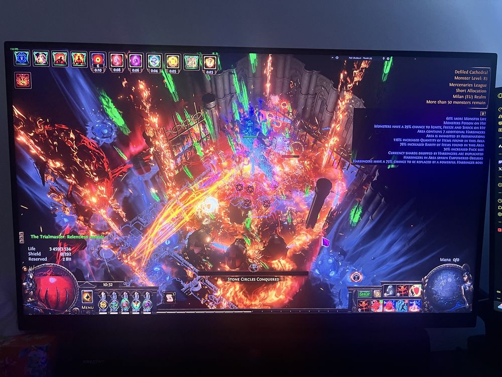 Monitor LG UltraGear 32GR75Q-B 2K WQHD