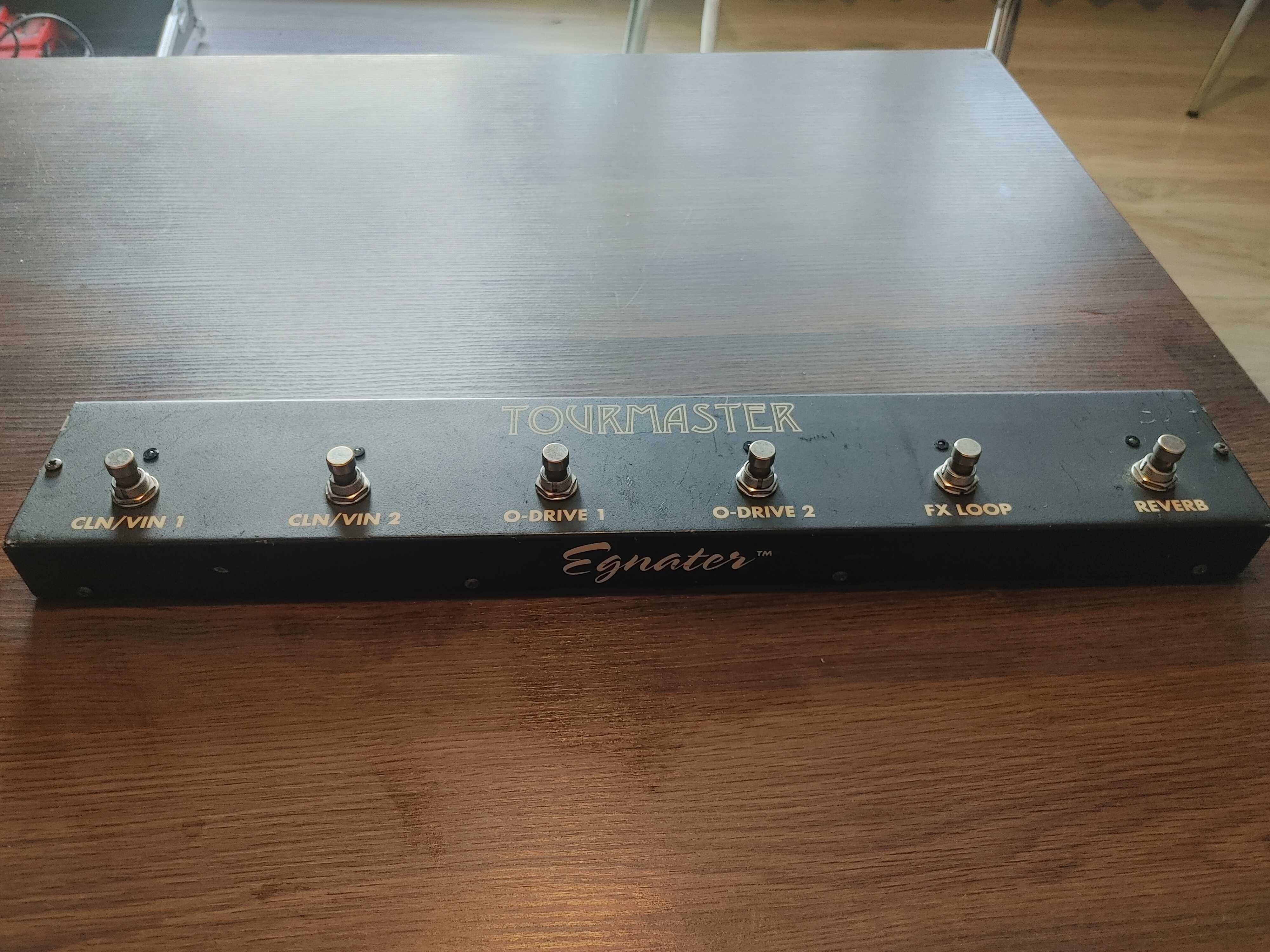 Sprzedam wzmacniacz lampowy gitarowy Egnater Tourmaster 4100