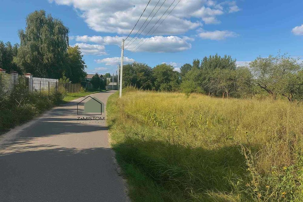 №563. ‼️‼️Ділянка 10 соток у селі Вишеньки. Поряд Гнідин‼️‼️