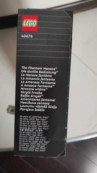 Nowe Lego 40676 Star Wars Mroczne widmo BrickHeadz