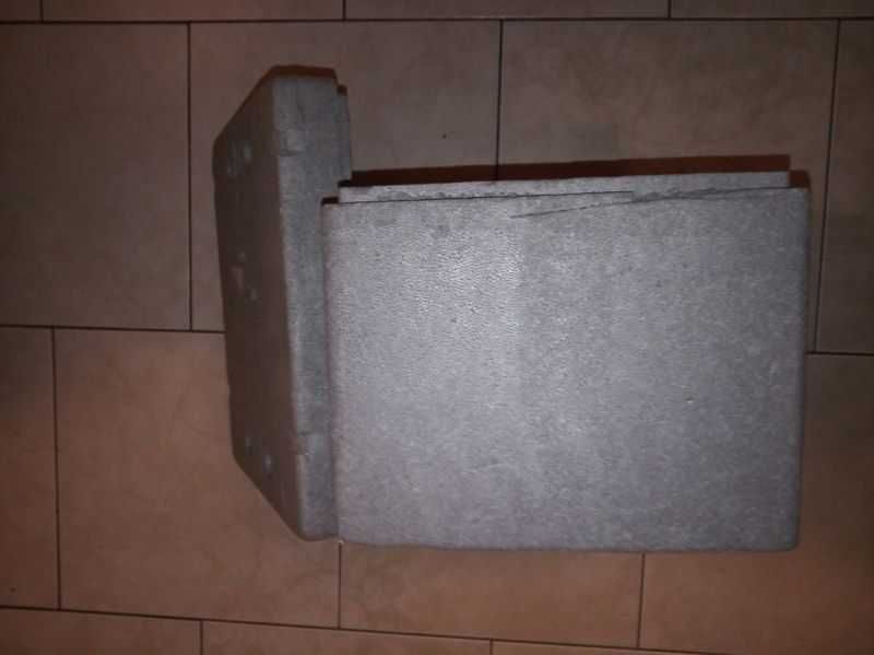 Pudełka termoizolacyjne termiczne styropian skrzynka karton do żywność