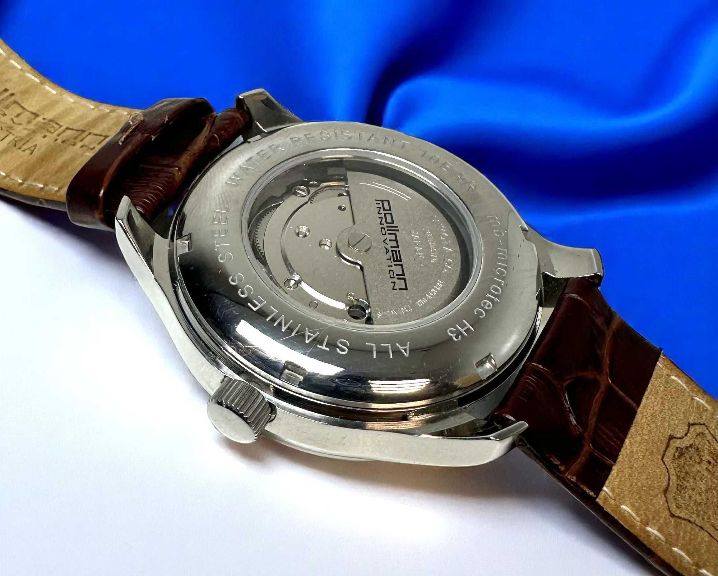 Zegarek Pollmann Innovation Automatic Date / NOWY / Limitowany