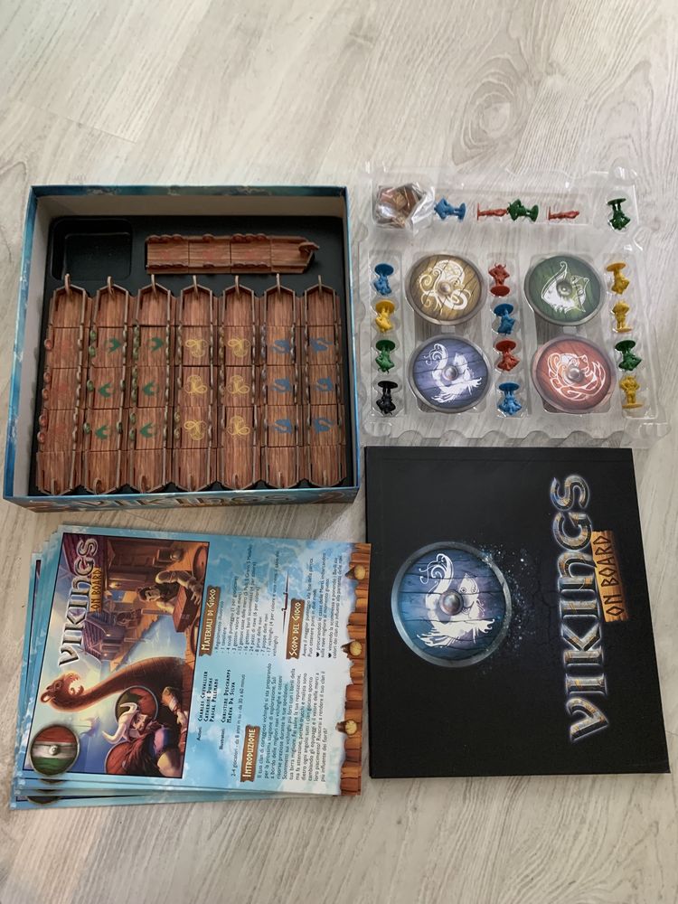 Продам нову гру Вікінги на борту (Vikings On Board)