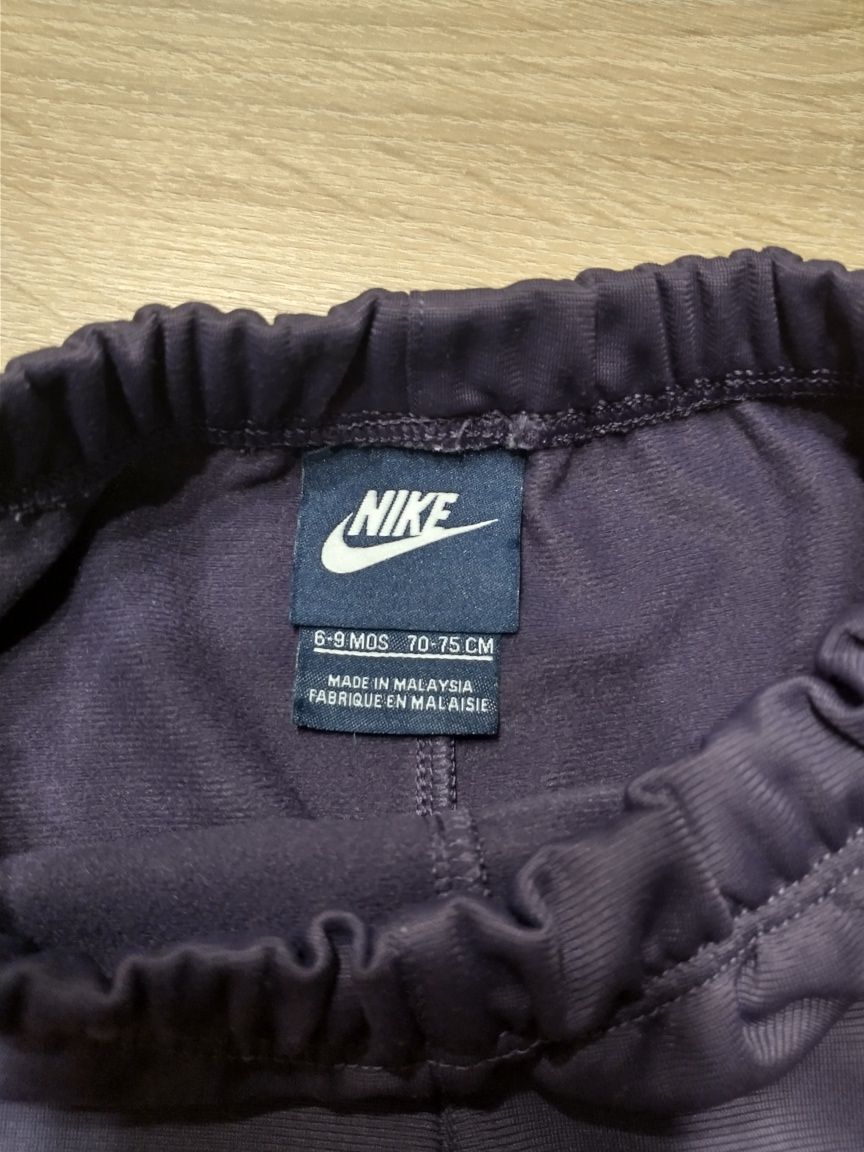 Spodnie dresowe Nike 6-9 m-cy