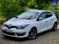 Renault Megane 2.0 220KM, Bezwypadkowa, Opłacona, Wersja GT, Navi, Skóra, Serwis.